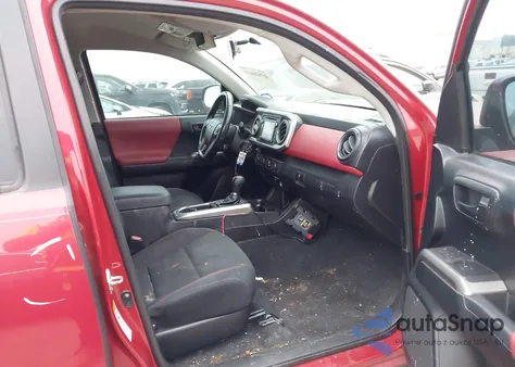 2016 Toyota Tacoma Sr5 V6 from USA, damaged, VIN 5TFCZ5AN0GX025217